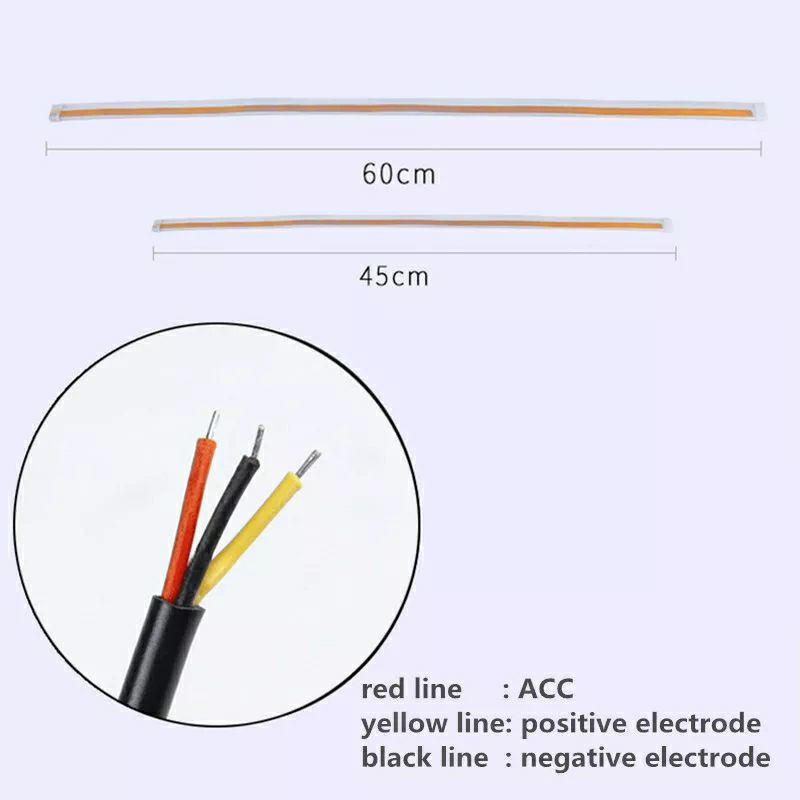 multiledstrip-รีโมทไฟdaytime-เลี้ยววิ่งปรับstepและลูกเล่นด้วยรีโมทรุ่นมีกล่องควบคุม12vกันน้ำ
