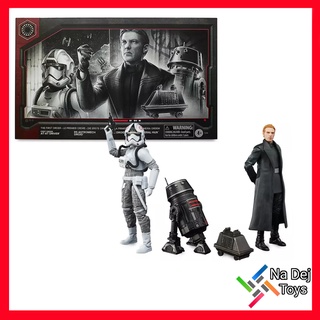 The First Order 4 Pack Star Wars The Black Series 6" figure สตาร์วอร์ส แบล็คซีรีส์ ปฐมภาคี 4 แพค ขนาด 6 นิ้ว ฟิกเกอร์