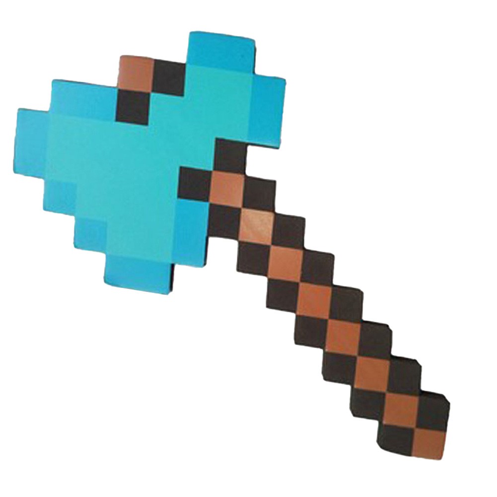 anna-พลั่วดาบเพชร-minecraft-pickaxe-axe-สําหรับเด็ก