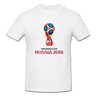 Russia FIFA World Cup 2018 Logo Sport T-shirt-Men/Women