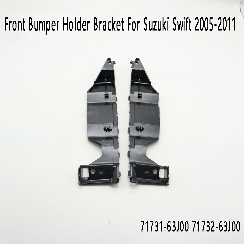 ขาจับกันชนหน้ารถยนต์-สําหรับ-suzuki-swift-2005-2011-2-ชิ้น