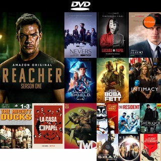 DVD หนังขายดี Reacher รีชเชอร์ ยอดคนสืบระห่ำ ปี 1 ดีวีดีหนังใหม่ CD2022 ราคาถูก มีปลายทาง