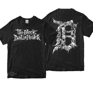 เสื้อยืดผ้าฝ้ายเสื้อยืด พิมพ์ลายวง dahlia murder TBDM Premium สีดําL XL  XXL 3XL