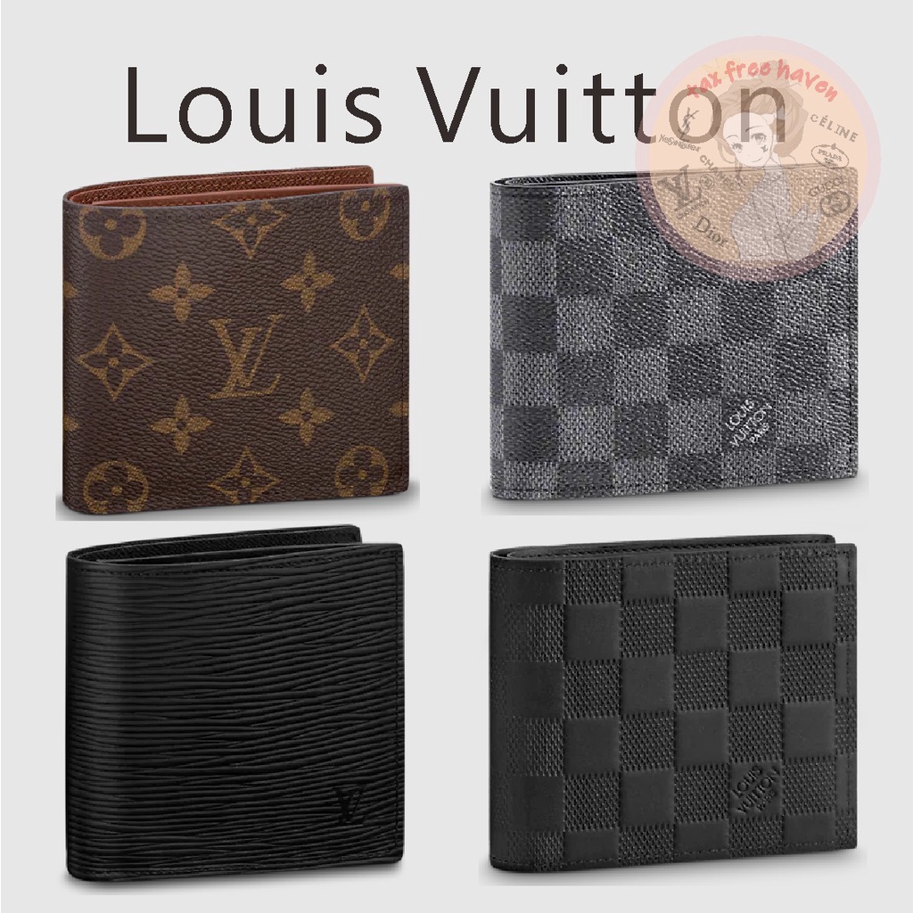 shopee-ลดกระหน่ำ-ของแท้100-louis-vuitton-brand-new-กระเป๋าสตางค์-marco