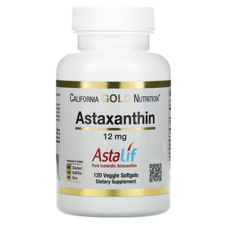 ภาพหน้าปกสินค้า︎พร้อมส่ง︎ แอสต้าแซนทิน 12 mg, Astaxanthin 12 mg, 30 Veggie Softgels, จากร้าน finithip บน Shopee