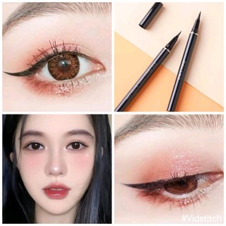 อายไลเนอร์ SUAKE Eyeliner อายไลเนอร์ปากกาสีดำ  กันน้ำกันเหงื่อ 100%ของแท้ ติดทนนาน ไม่แพนด้า พร้อมส่ง มีเก็บปลายทาง