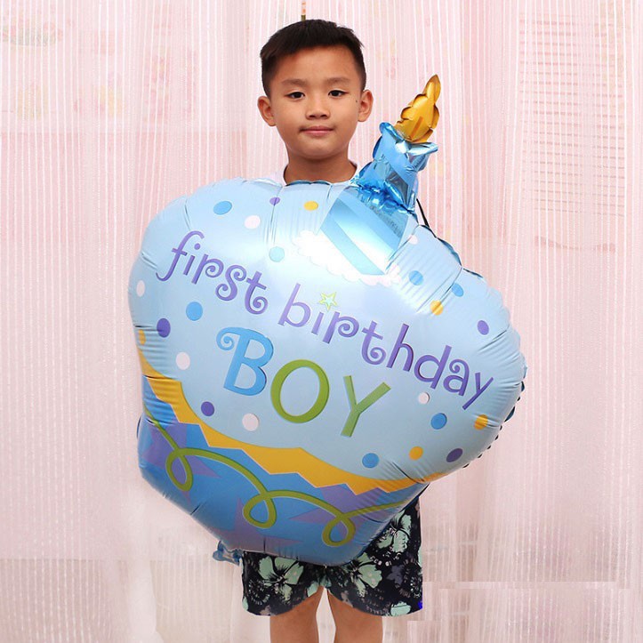 ลูกโป่งเยี่ยมคลอด-cupcake-first-boy-amp-girl