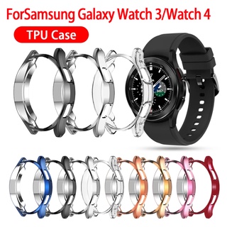 สินค้า เคสกันรอยหน้าปัดนาฬิกาอัจฉริยะ TPU สำหรับ Samsung Galaxy Watch 3.45 มม. 41 มม.