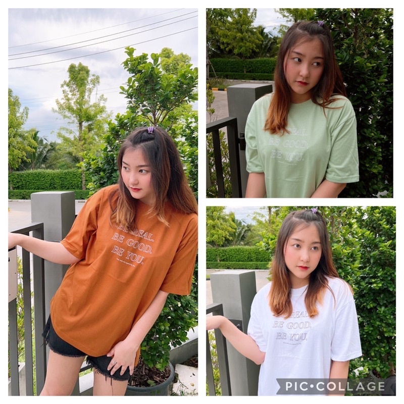 new-เสื้อยืด-oversize-มินิมอล-ลายสกีนตัวหนังสือ-อก44-ผ้าcotton100