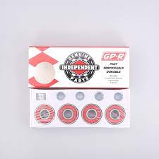 Cuscinetti A Sfera Independent GP-S - Set Di 8 Pezzi, Ricambi Originali Per Applicazioni Meccaniche - copertina