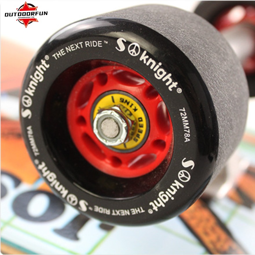 แบริ่ง-608-แบริ่งสเก็ตบอร์ด-แบริ่งสเก็ตบอร์ดแท้-surfskate-roller-skates-abec-9-ลูกปืน-8-แบริ่งต่อชุด