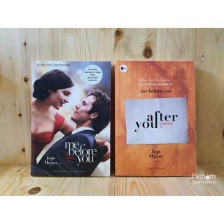 Fathom_ (หนังสือใหม่ มีตำหนิ)  Me Before You มี บีฟอร์ ยู  และ  After You อาฟเตอร์ ยู / Jojo Moyes