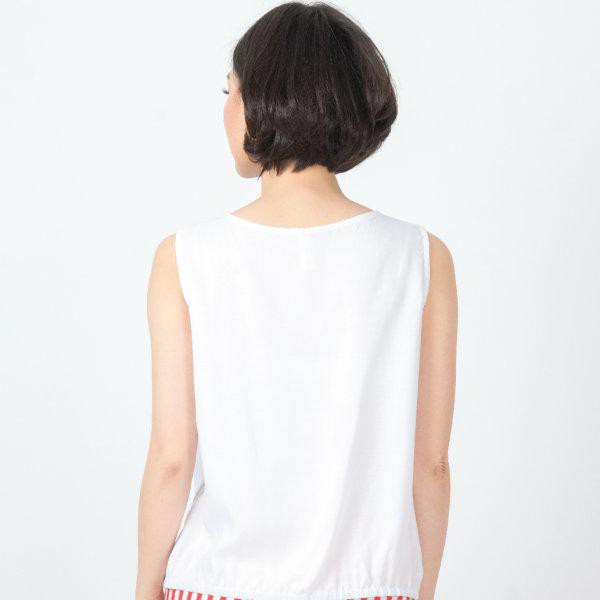 c-amp-d-cotton-normal-blouse-เสื้อซีแอนด์ดี-เสื้อไม่มีปก-แขนกุด-ผ้าคอตตอน-สีขาว-ct79wh