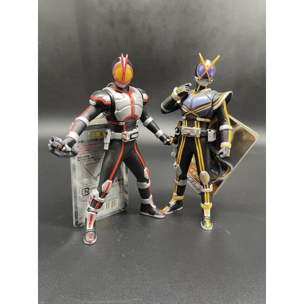Soul of Soft Vinyl no. 27,30 Mask Rider Faiz, Masked Rider Kaixa มือ 1 ...