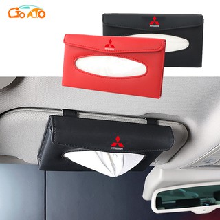 ภาพหน้าปกสินค้าGTIOATO กล่องทิชชู่ที่บังแดด หนัง PU ที่ใส่ทิชชู่ในรถ กล่องใส่กระดาษทิชชู่ในรถยนต์ ที่ใส่ทิชชู่ในรถ ที่ใส่กระดาษทิชชู่ในรถ กล่องทิชชู่ในรถ สำหรับ Mitsubishi มิราจ Xpander แอททราจ Triton Mirage Pajero Attrage Strada L300 Outlander ปาเจโร มิตซูบิชิไทรทัน ซึ่งคุณอาจชอบสินค้านี้