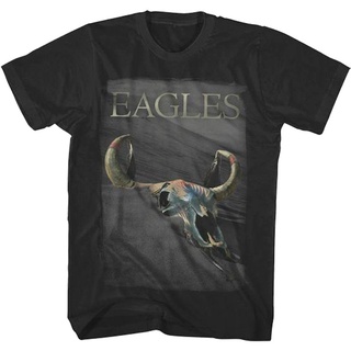 เสื้อยืดโอเวอร์ไซส์เสื้อยืด Original Eagles แบบวง (Eagles)S-4XL