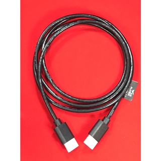 ถูกสุด‼สาย HDMI HIGHT SPEED HDMI CABLE With Ethernet 4K 1.5 m สินค้ามือ 1 พร้อมส่ง ++++