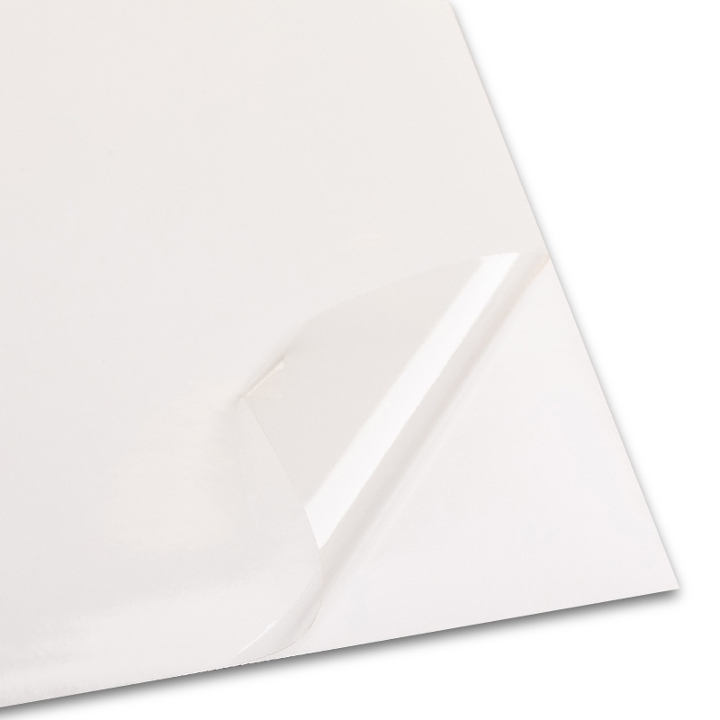 Thai KK® สติกเกอร์พีพีใส รุ่น Hybrid ขนาด A3+ Clear PP Sticker (หลังK ...