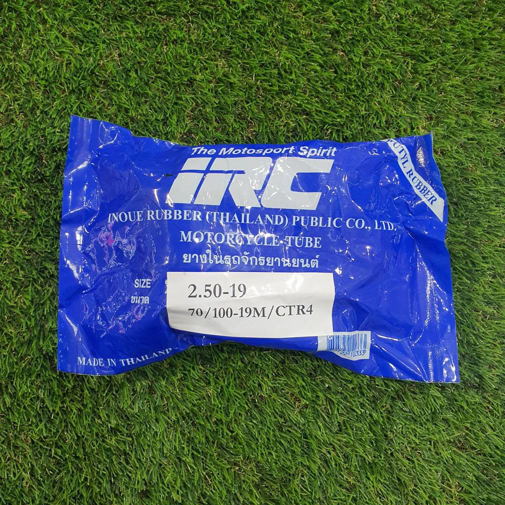 ยางในวิบาก(IRC) 2.50-19,70/100-19 รหัสสินค้า TU04052 | Shopee Thailand