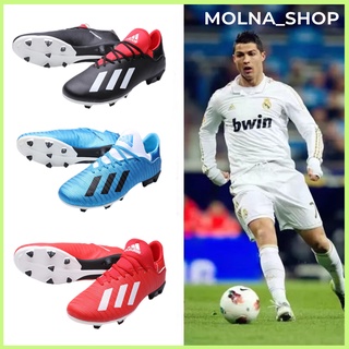 ภาพหน้าปกสินค้า【ส่งจากกรุงเทพ 】Adidas ใหม่เอี่ยม รองเท้าฟุตบอลรองเท้าฟุตบอลอาชีพ รองเท้าสตั๊ด รองเท้าฟุตบอลชาย Football Soccer Shoes ที่เกี่ยวข้อง