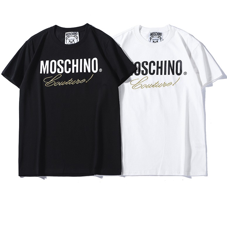 เสื้อยืดแฟชั่น-unisex-ผ้าฝ้ายพิมพ์ลาย-moschinos-5xl