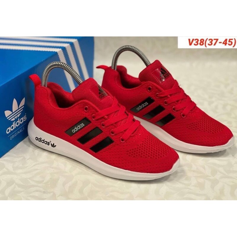 addidas-รองเท้าผ้าใบผูกเชือก