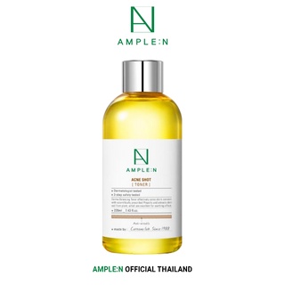 Ample:N Acne Shot Toner ขนาด 220ml.