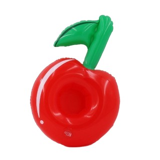 Float Me Summer ที่วางแก้ว เชอรี่ Inflatable Cherry Cup Holder