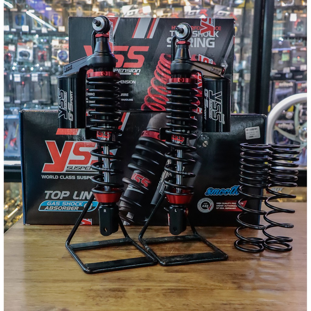 YSS GSport Smooth PCX 160 BLACK SERIES Shopee Thailand