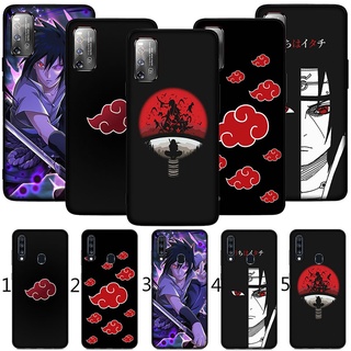 เคสโทรศัพท์มือถือแบบนิ่ม ลายการ์ตูนนารูโตะ Sasuke สําหรับ Xiaomi Redmi Note 11 9T 10 9 9S K20 Pro Max SY156