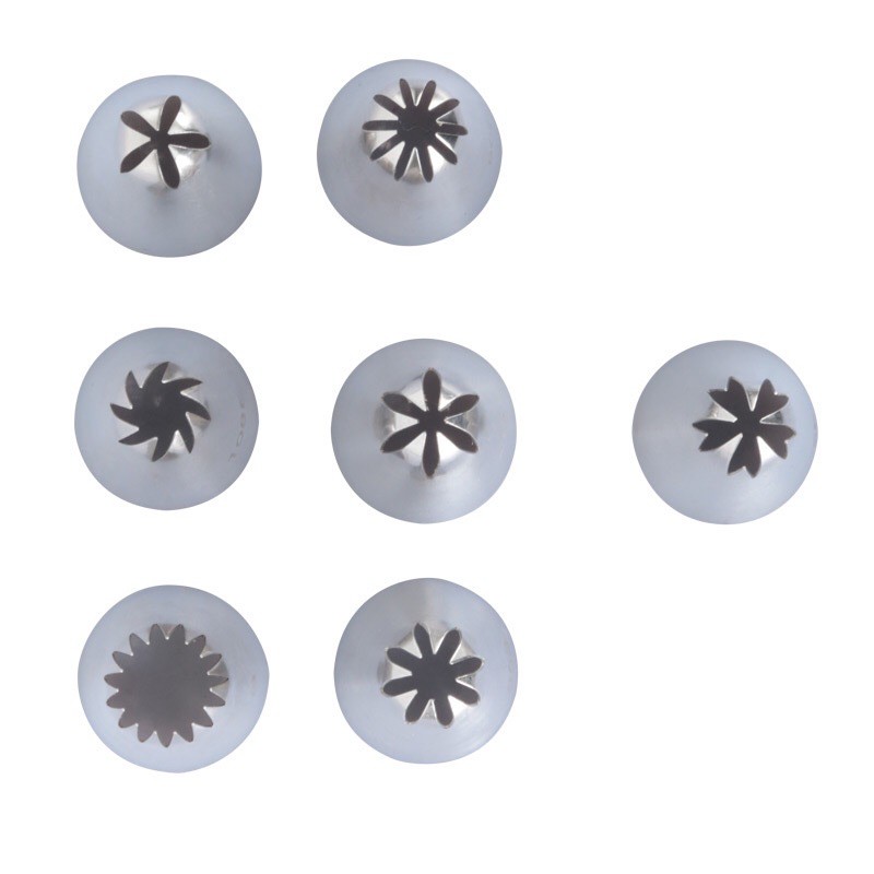 หัวบีบ-สแตนเลส-ไร้รอยต่อ-1m-6b-2c-2d-108e-2f-d66-d43-2a-2b-หัวบีบครีมตกแต่งเบเกอรี่