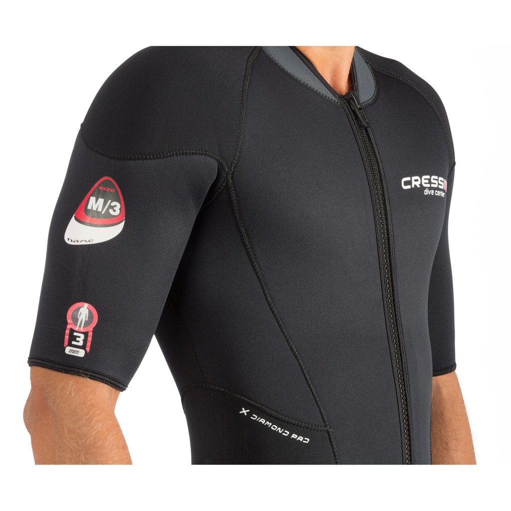 cressi-man-endurance-shorty-wetsuit-3mm-เว็ทสูทดำน้ำ-ผู้ชาย