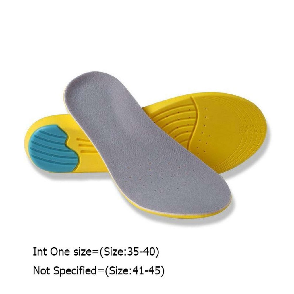 ภาพสินค้าF511แผ่นรองเท้า แผ่นเสริมรองเท้า เพื่อสุขภาพ Active Solf 100% พื้นรองเท้า ซับแรงกระแทก ป้องกันการปวดเท้า พร้อมส่ง จากร้าน ecotech_official_store บน Shopee ภาพที่ 2