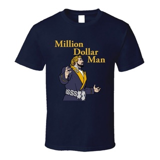 เสื้อยืดผ้าฝ้ายพิมพ์ลายคลาสสิก เสื้อยืด พิมพ์ลาย Million Dollar Man Ted DiBiase สําหรับผู้ชาย