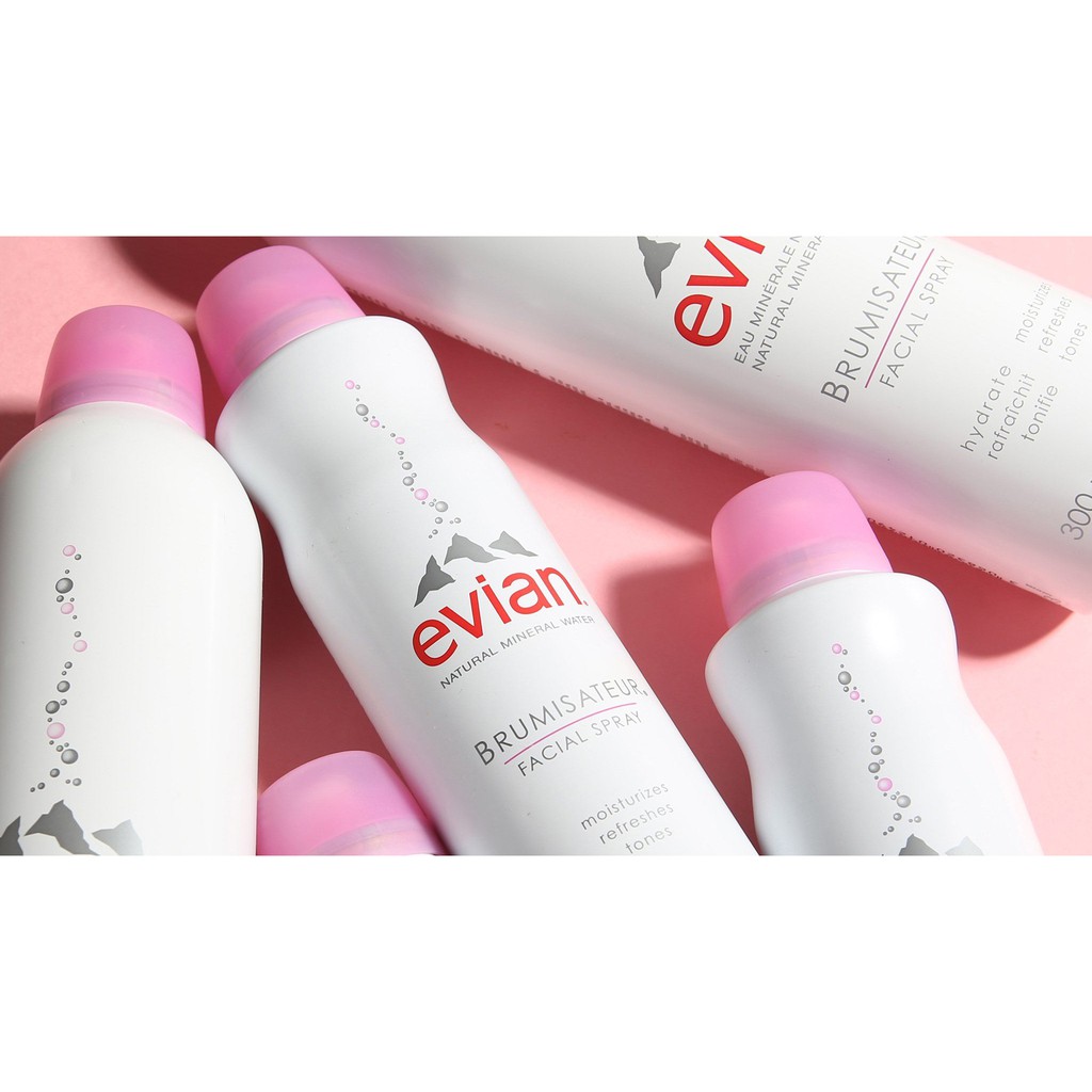 เสปย์น้ำแร่-เอเวียง-evian-brumisateur-facial-spray