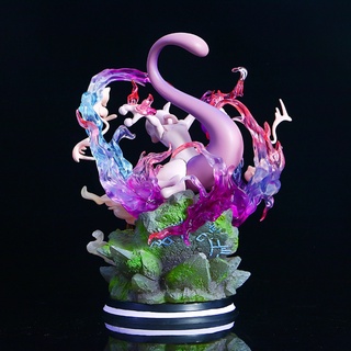 Pokemon Night Owl Evolution Group Statue - MEW Studio [In-Stock] main image 1
