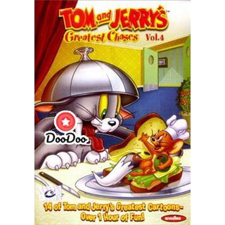 หนัง DVD Tom And Jerrys Greatest Chases Vol. 4 ทอมแอนด์เจอร์รี่ วิ่งอุตลุด ชุดที่ 4