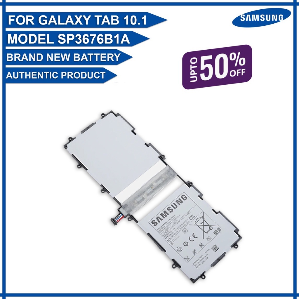 แบตเตอรี่-p7500-n8000-1s2p-แบตเตอรี่-รุ่น-samsung-galaxy-tab-10-1-sp3676b1a-7000mah