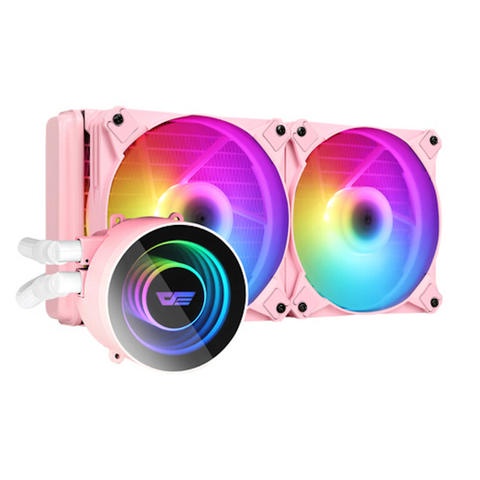 dark-flash-twister-dx-240-a-rgb-edition-cpu-liquid-cooler-ระบบระบายความร้อนด้วยน้ำ-black-pink-white