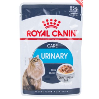 Royal Canin Urinary Care in Gravy อาหารแมวแบบเปียก (85g)