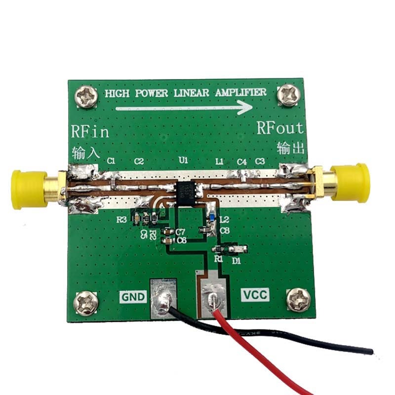 rf2126-400mhz-2700mhz-เครื่องขยายเสียงบรอดแบนด์-rf-2-4ghz-1w-สําหรับเครื่องขยายเสียงวิทยุบลูทูธ-ham-พร้อมฮีทซิงค์