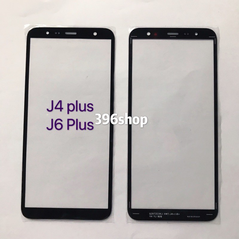 ภาพหน้าปกสินค้ากระจกทัสกรีนGlass Samsung Galaxy J4 Plus / J6 Plus จากร้าน 396shop บน Shopee