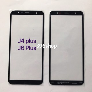 ภาพขนาดย่อของภาพหน้าปกสินค้ากระจกทัสกรีนGlass Samsung Galaxy J4 Plus / J6 Plus จากร้าน 396shop บน Shopee