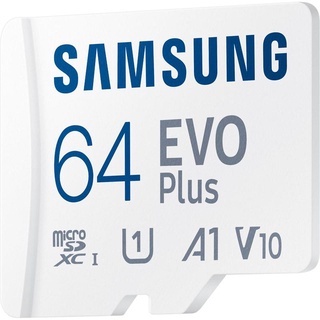 ภาพสินค้าเมมโมรี่การ์ด Samsung 64 GB MicroSD Card Class 10 U1 EVO Plus เมมโมรี่แถม Adapter ประกันศูนย์ไทย 10 ปี จากร้าน rizerclub บน Shopee ภาพที่ 2