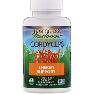 💥Pre order💥🇺🇸Fungi Perfecti, Cordyceps, Energy Support, 120 Vegetarian Capsules🇺🇸