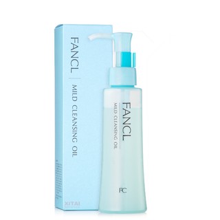 Fancl Cleansing Oil 120ml Gentle Soothing Deep Cleansing