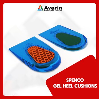 Spenco Gel Heel Cushions แผ่น Insole แผ่นรองรองเท้าสำหรับคนเจ็บส้นเท้า เทคโนโลยีจากอเมริกา