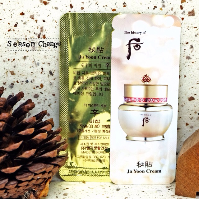 ภาพหน้าปกสินค้าThe History Of Whoo Ja Yoon Cream