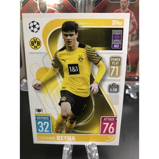 การ์ด Match Attax 2022 Cards Dortmund