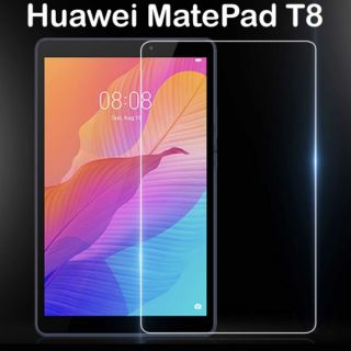 ฟิล์มกระจก นิรภัย เต็มจอ หัวเว่ย เมทแพด ที8 Use For Huawei MatePad T8  (KOB2-W09)Tempered Glass Screen Protector (8.0")